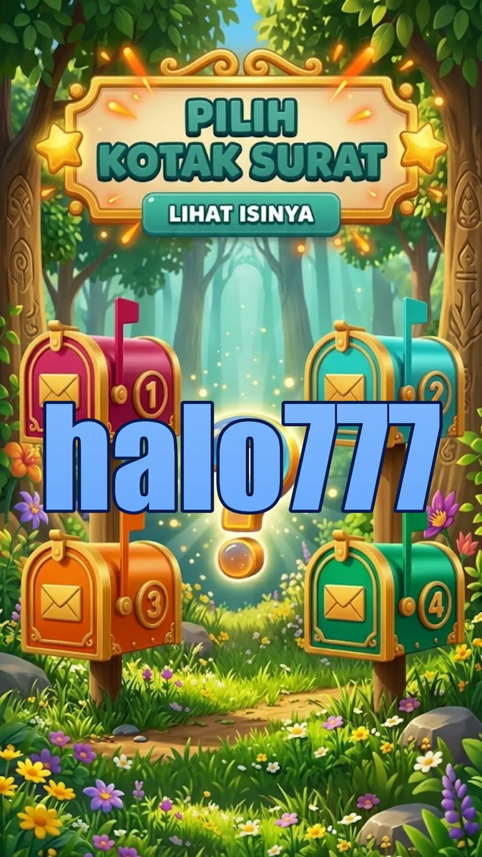 halo777 Masuk